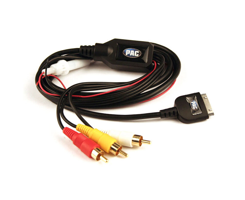 iSimple Is 76 iPod iPhone iPad Audio Video Interface Cable for 