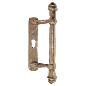 Türgriff haustür messing