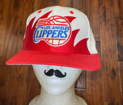 NWT Vintage 90s Los Angeles Clippers Logo Athletic Sharktooth