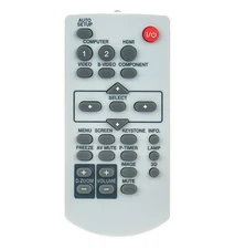 N2QAYA000035 Replace Remote Control Fit For Panasonic Projectors PT-CW230EA PT-C