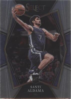 2021-22 Panini Select - Santi Aldama #101 for sale | eBay