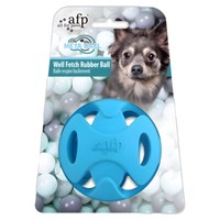 Afp Hundespielzeug Meta Ball Well Fetch Ball Blau 6,3 Cm Atmungsaktiv
