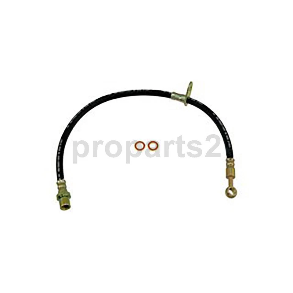 Kit de manguera de freno hidráulico First Stop 2x para Subaru Outback 2001-2008 3,0 L Foto 3 de 4