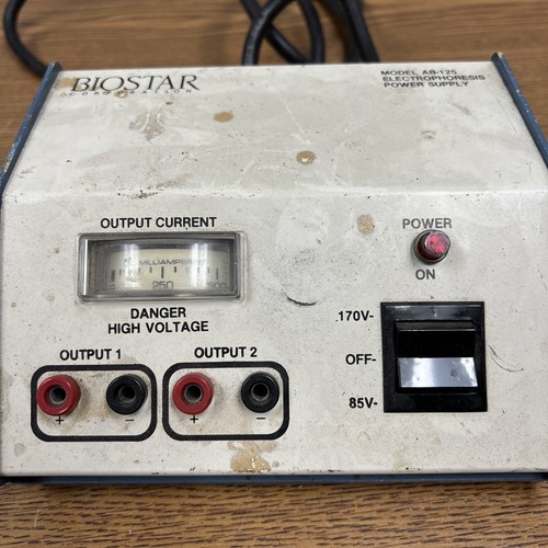 Biostar Corporation AB-125 Elektrophorese - Bild 2 von 8