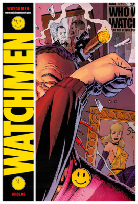 Watchmen - Movie Poster - 2009 - US Version - Teaser #2