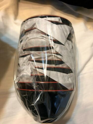 New Melamine Yanco CR - 130 Red/Black 4.5 " Rice Bowls w Spoons - 34 count - Picture 8 of 12