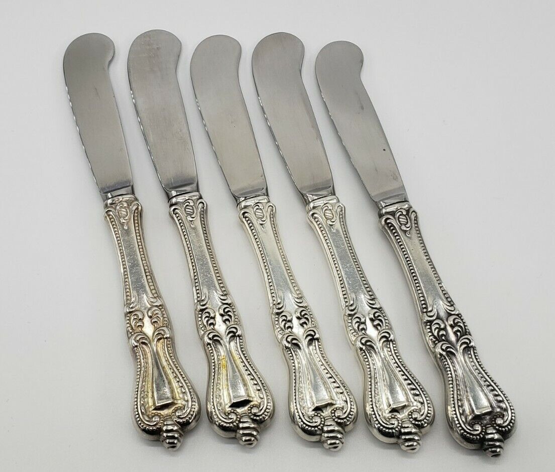 1x 6 inch Towle Old Colonial Sterling Silver Butter Knife Spreader Server Knives