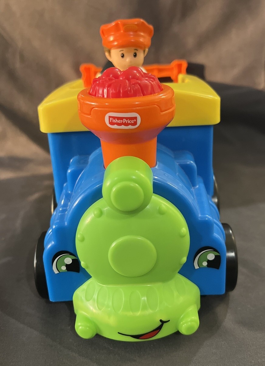 Fisher Price Little People Choo Choo Zoo Train Sounds 2014 Gorilla