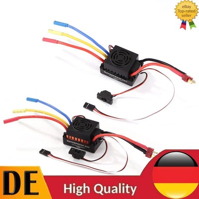 Waterproof Brushless ESC 60A Electronic Stability Control System Controllers