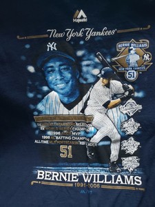 bernie williams t shirt