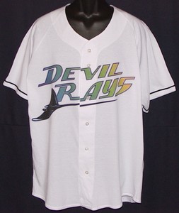 devil rays shirt
