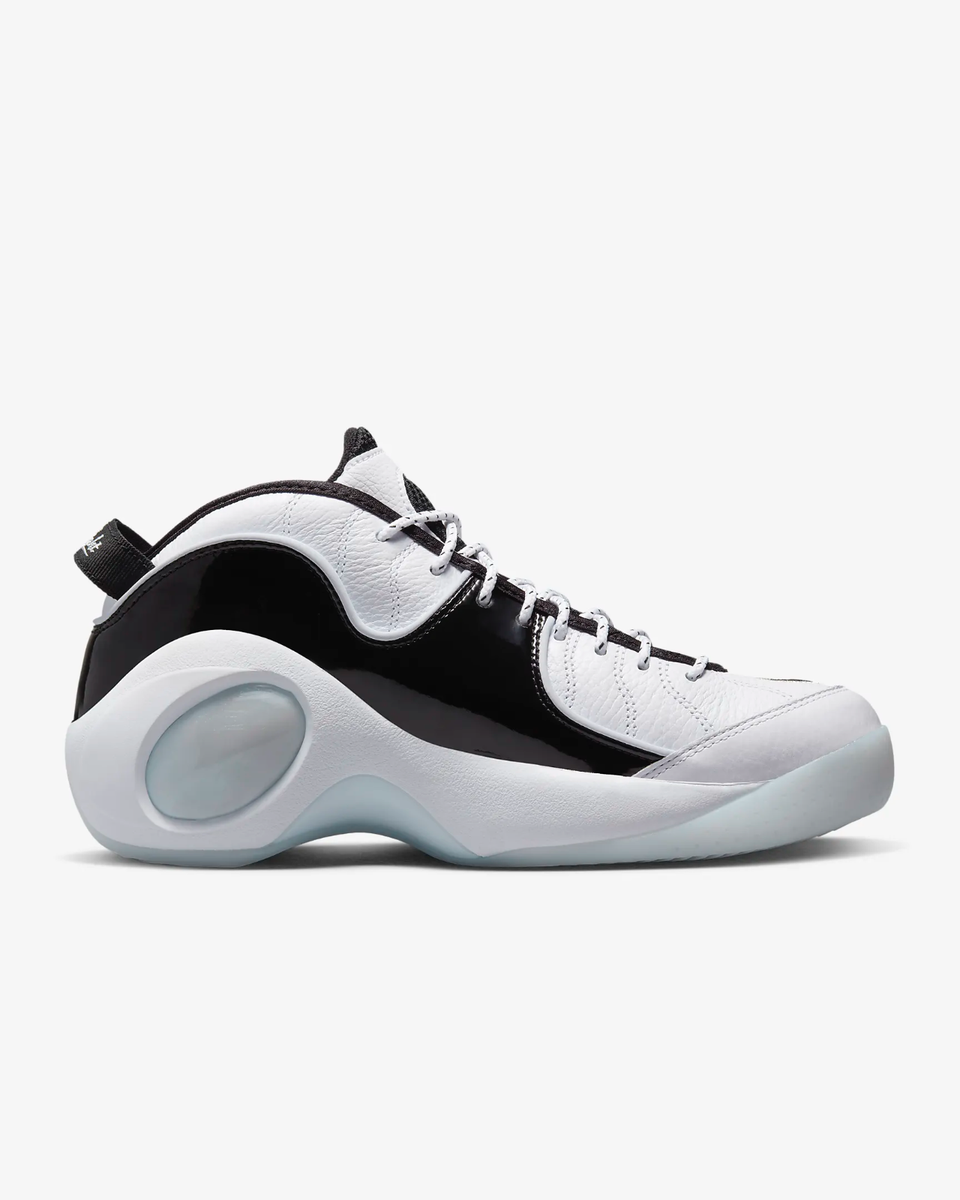 Nike Air Zoom Flight 95 Shoes Football Grey White Black  display picture 1
