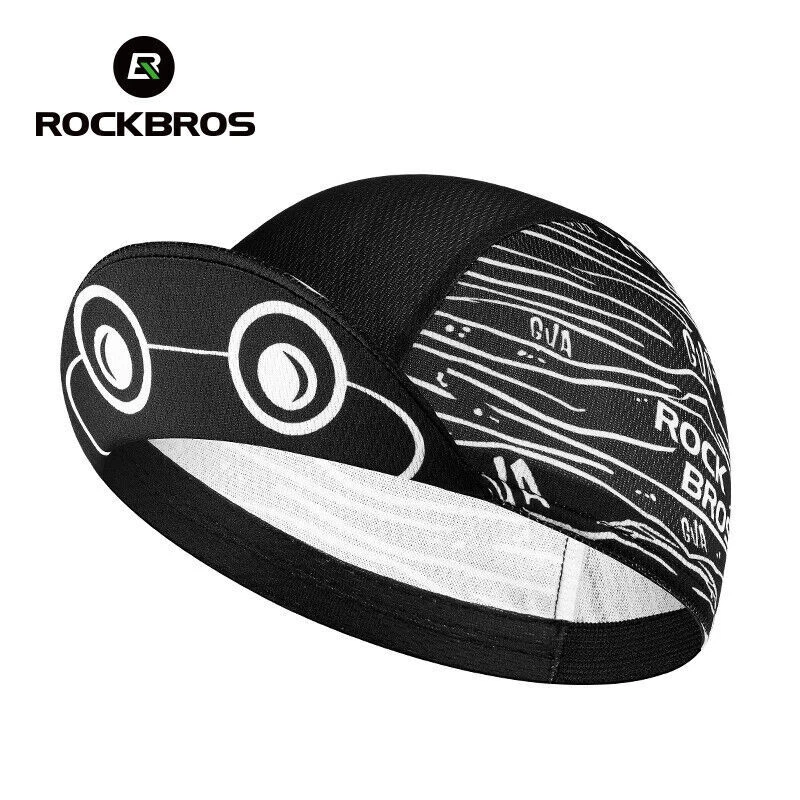 Gorro de ciclismo a prueba de viento absorbente de sudor transpirable casco forro sombrero deportivo Foto 2 de 4