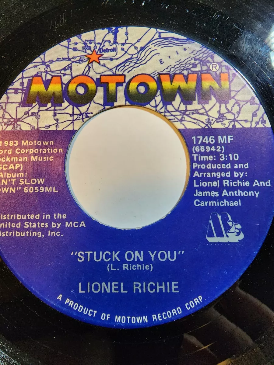 Lionel Richie - Stuck On You