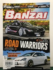 Banzai Road Warriors Supercharged Supra Retro Corolla Nov 2016 Free Shipping Jb