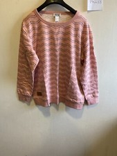 COLLECTION L Pink Printed Sweatshirt PLUS Size UK 20   ph288 