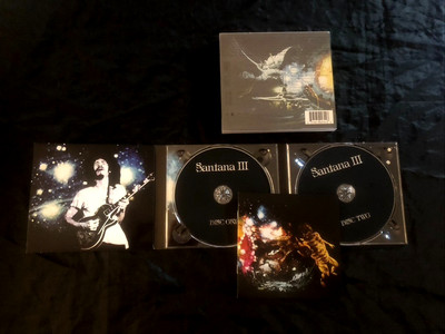 (keine LP) SANTANA 3 - DELUXE DIGIPACK - 2 CD - LIMITED EDITION - NEAR MINT !!