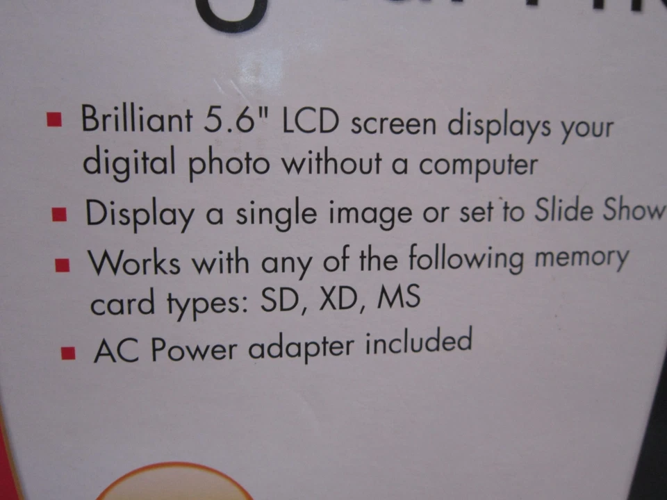 Marco de fotos digital Venturer Foto 3 de 3