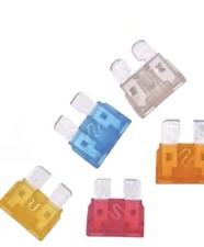 Quality Car Van Bike Home Standard Blade Fuse 3 5 7.5 10 15 20 25 30 Amp Fuse