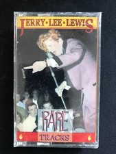 Jerry Lee Lewis Cassette- Still Sealed " Rare Tracks"