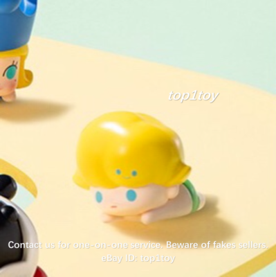 POP MART x DIMOO WORLD Pop Bean Lying Position Prince Mini