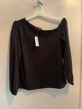 NWT Banana Republic off the shoulder asymmetric top s