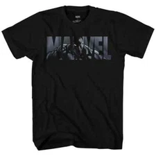 MARVEL PANTHER LOGO T SHIRT