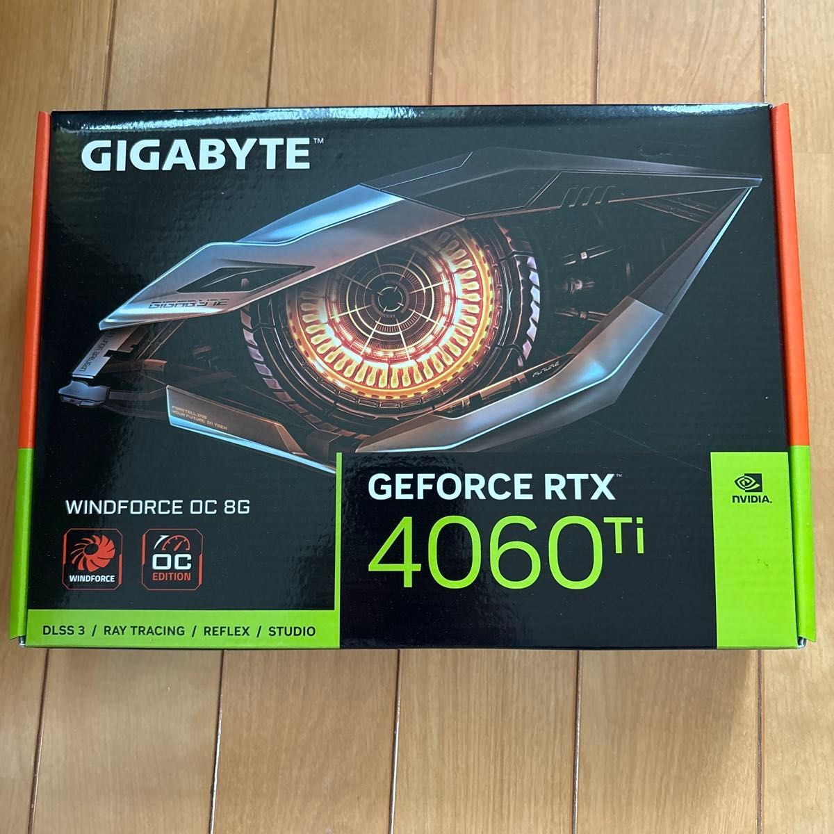 ［新品未開封］RTX 4060Ti 8GB GIGABYTE GEFORCE GIGABYTE Gaming GeForce RTX 4060 Ti 8GB GDDR6 PCI Express