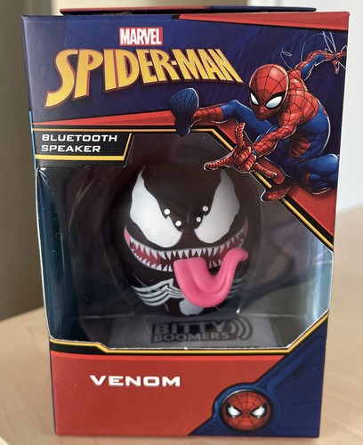 Marvel Spider-Man Venom Bitty Boomers Portable Wireless Bluetooth Speaker 746507349920 | eBay