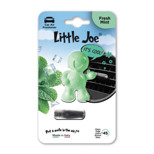 Little Joe Scents Thumbs Up 3D Vent Clip Car Air Freshener Freshner - COOL MINT - Afbeelding 1 van 1
