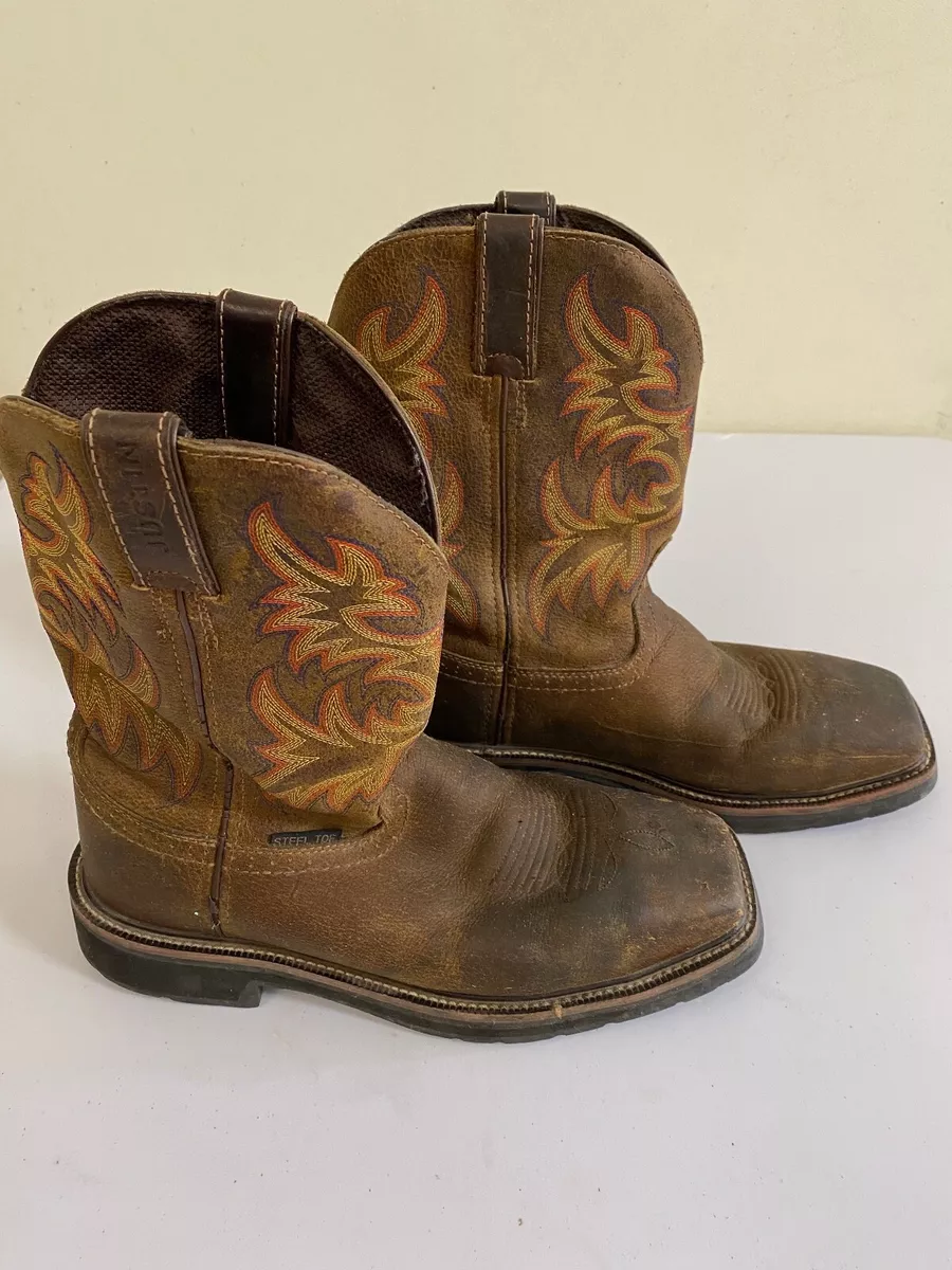Justin top boots wk4682
