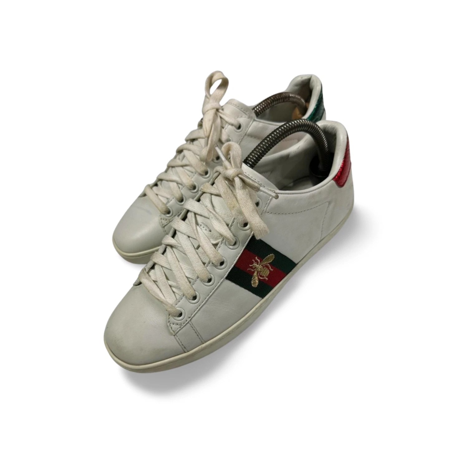 Baskets femme Gucci Ace Fly taille 40 eu modèle 431942