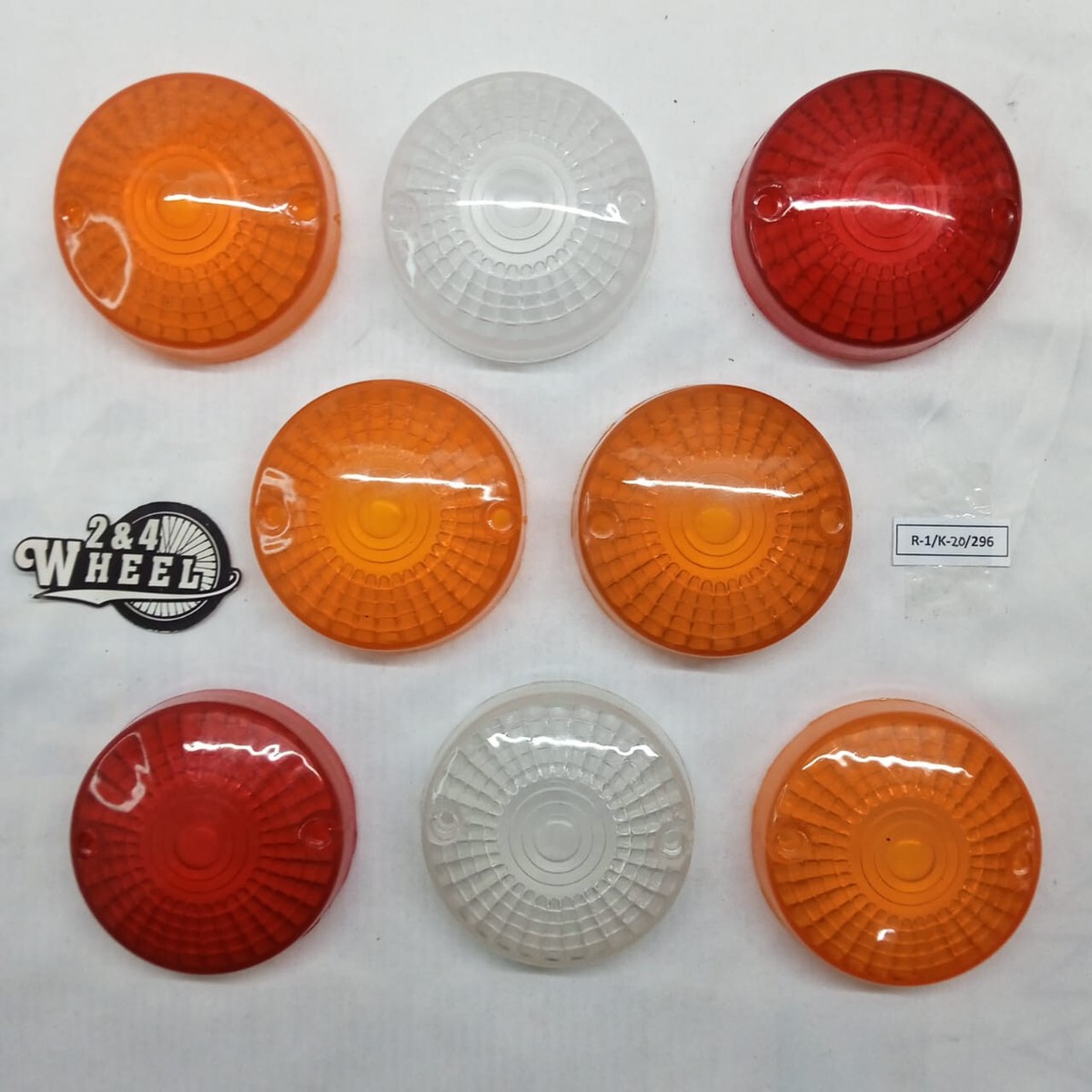 Suzuki LJ50 LJ80 Front Indicator Turn Signal Lens Rear Tail Lens