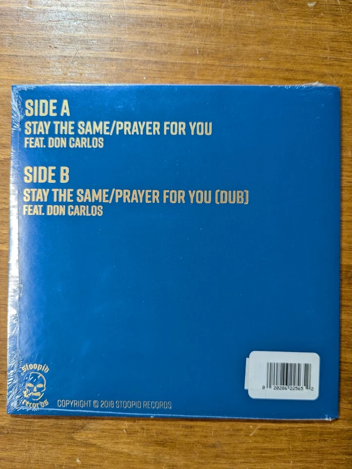 Slightly Stoopid – Stay The Same/Prayer For You *VINYL* - Image 2 of 2