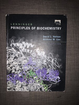 Principals Of Biochemistry By Lehninger 5th Edition | eBay