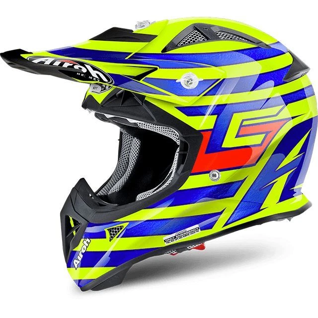 Airoh aviator 2.3 great yellow sales