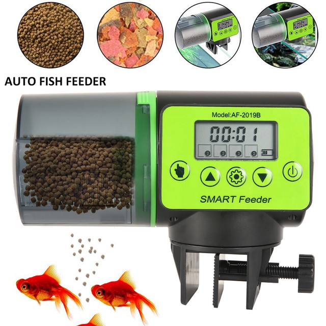 Velda Digital Pro Automatic Pond Fish Feeder For Sale Ebay