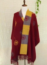 Sale New Colorful Man's Woman's Vintage Paisley Flower Cashmere Wool Scarf 962