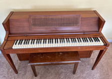 Akros Supreme Acrosonic Spinet Piano 36x56 inches New Jersey Pickup