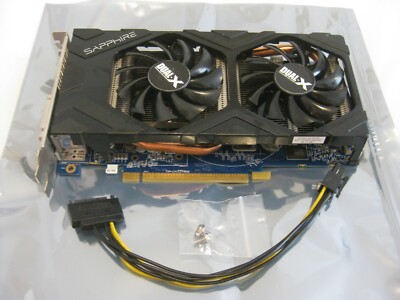 SAPPHIRE AMD Radeon HD7850 2GB DDR5 DP 2xDVI HDMI