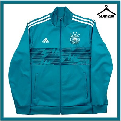 Deutschland Fußball Jacke Adidas Large Fußballjacke Training Track Top WM 2018 FL3