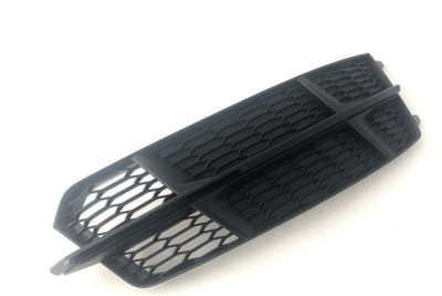 NEW AUDI A6 C7 FRONT RIGHT BUMPER GRILL S-LINE 4G0807648JBMT 2017 GENUINE