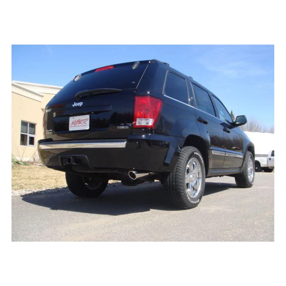 Escape trasero MBRP S5508AL acero gato para Jeep Grand Cherokee 2005-10 4,7 L 5,7 L V8 Foto 3 de 4