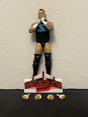 CM Punk WWE Mattel Elite Top Picks 2025 Series Action Figure loose