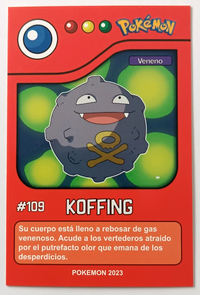 Koffing  Pokédex