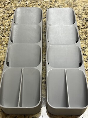 Joseph Joseph DrawerStore Kitchen Drawer Organizer Tray for Cutlery Silverware