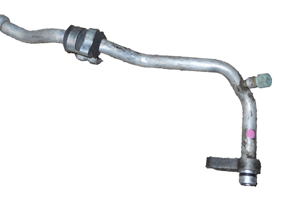 Subaru Forester Impreza 2008-11 manguera de aire acondicionado succión baja presión OEM P/N 73425FG020 Foto 2 de 3