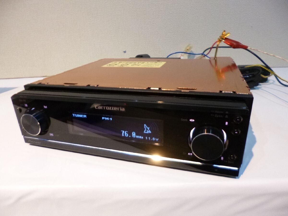 Pioneer Carrozzeria DEH-P01 HIGH-END CD Player Manual Remote Pioneer Carrozzeria DEH-P01 HIGH-END CD Player Manual Remote
