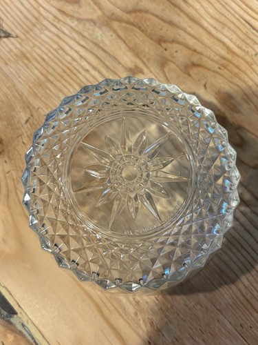 Vintage Arcoroc Clear Pressed Glass Bowls Set Of 5 - Picture 6 of 8