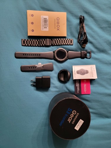 Samsung Gear S3 Frontier Smartwatch 